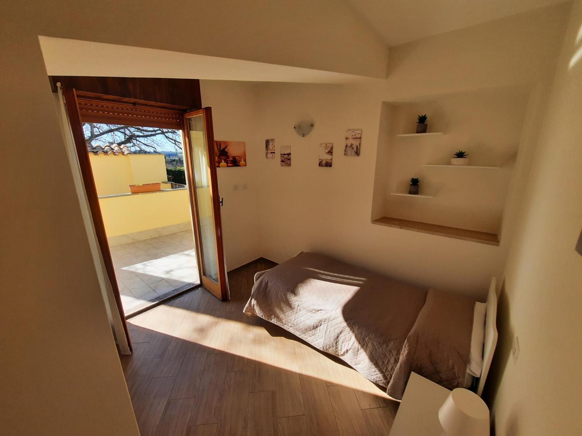La Dolce Sosta Bed & Breakfast Campagnano Di Roma Exterior foto