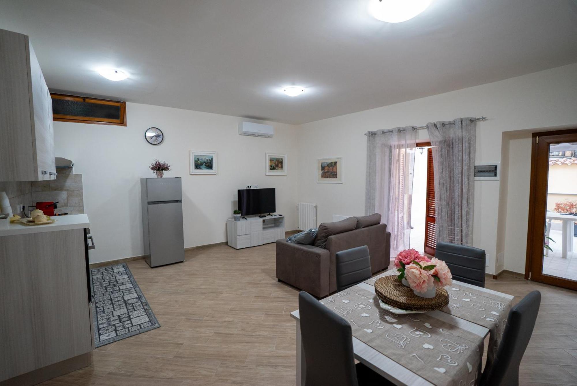 La Dolce Sosta Bed & Breakfast Campagnano Di Roma Exterior foto